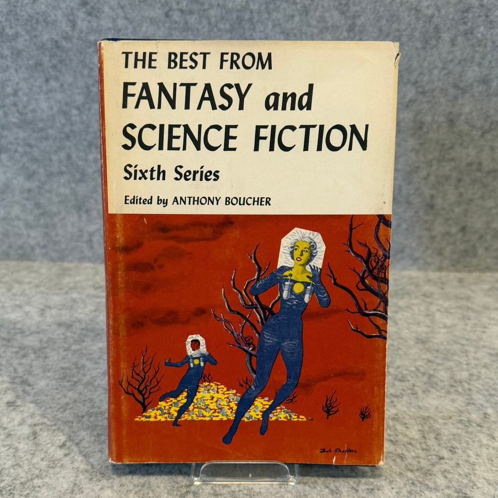 The Best from Fantasy and Science‎ Fiction: Sixth Series - Hardcover